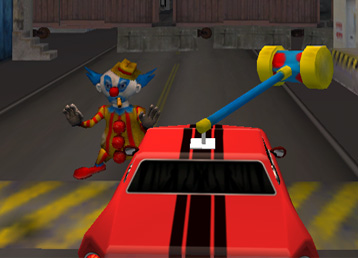 Screenshots of Sparky the Road Clown Game / App